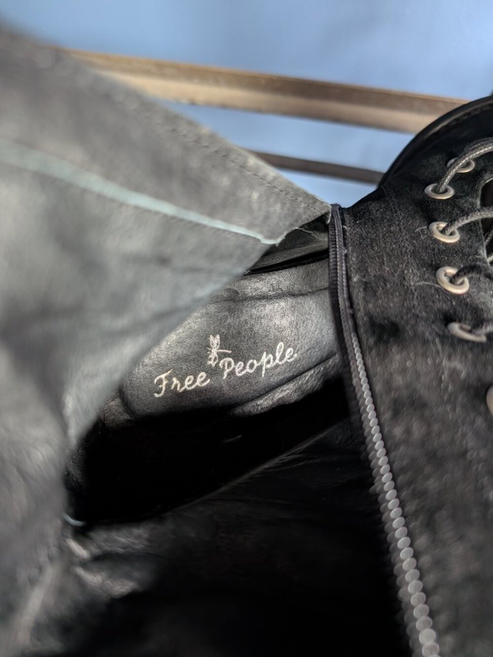 2009 Free People Ann Demeulemeester Inspired Corset Heels Sandals - Picture 4 of 4